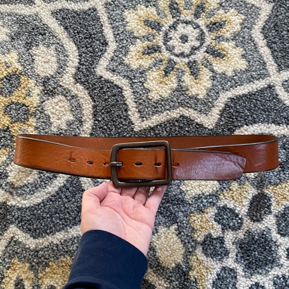 Other - GORGEOUS brown leather belt